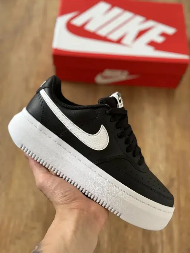 TÊNIS NIKE COURT VISION SOLA ALTA MASCULINO